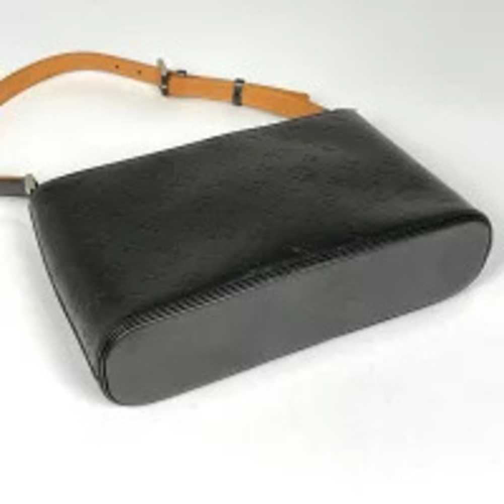 Louis Vuitton Monogram Alston Black Noir Matte Bag Shoulder